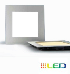 Panel LED Cuadrado Ultradelgado
